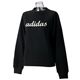 adidas(アディダス) スウェットクルーネック ブラック L IU790 E94244