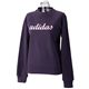 adidas(アディダス) スウェットクルーネック ナイトパープル S IU790 E94245