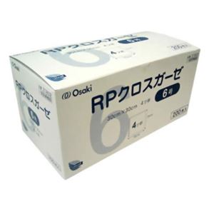 RPクロスガーゼ6号 200枚入