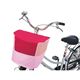 防犯自転車カゴカバー レギュラー ピンク