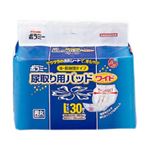 カワモト ポラミー 尿とり用パット ワイドLサイズ 4回吸収 30枚入