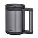 サーモス 真空断熱マグ 280ml(0.28L) ブラック JCP-280C BK
