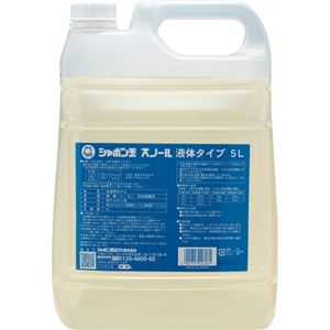 シャボン玉 スノール 液体タイプ 5L(無添加石鹸)