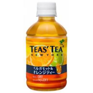 TEA'S TEA ベルガモット&オレンジティ 280ml*24本