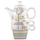 Shinzi Katoh Tea For Two ティーポット&カップ2個組 Happy Tree C205