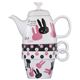 Shinzi Katoh Tea For Two ティーポット&カップ2個組 Usa Usa C210