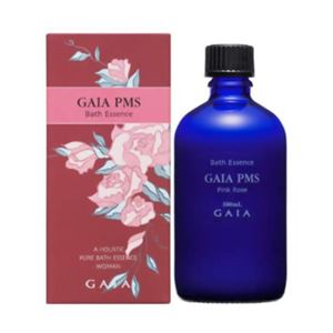 （まとめ買い）GAIA PMSシリーズ バスエッセンス・ピンクローズ 100ml×3セット