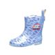 シンカンセン　長靴　R011　ブルー　KL38641　14.0　2E