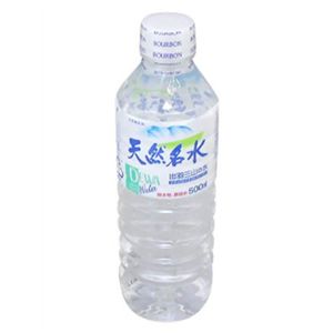 ミネラルウォーター 天然名水 出羽三山の水 500ml*24本 - 拡大画像