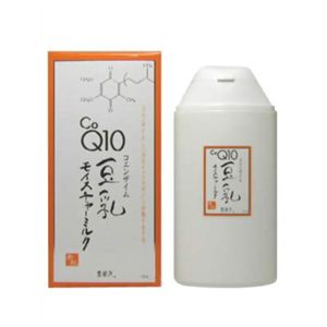Q10 豆乳モイスチャーミルク(コエンザイムQ10乳液) - 拡大画像