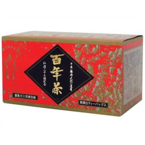 精茶百年 蕃柘榴配合 30袋 - 拡大画像
