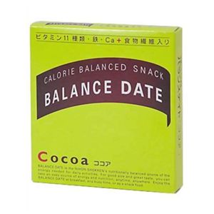 バランスデイト ココア(10個入) - 拡大画像