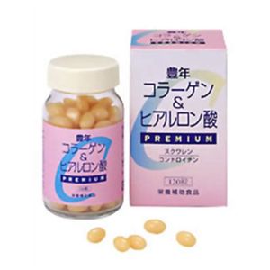 豊年 コラーゲン&ヒアルロン酸 PREMIUM 120粒 - 拡大画像
