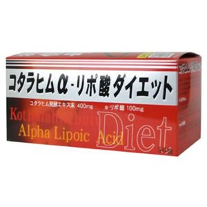 コタラヒムα-リポ酸ダイエット - 拡大画像