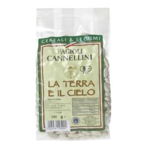 有機栽培 ファジョーリ・カンネリーニ(白いんげん豆) 250g 【4セット】 - 拡大画像