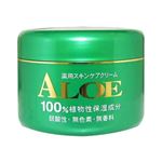 （まとめ買い）アロエ薬用スキンケアクリーム185g×4セット