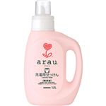 （まとめ買い）arau.(アラウ) 洗濯用せっけん 本体 1.2L×5セット