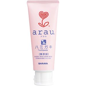 （まとめ買い）arau.(アラウ) せっけんハミガキ 120g×7セット