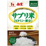 （まとめ買い）新玄 サプリ米(ビタミン・鉄分) 25g×2袋×8セット