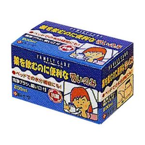 （まとめ買い）白十字 FC吸いのみ 200ml 箱入×5セット