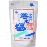 （まとめ買い）沖縄の海水塩 美ら海育ち 250g×6セット