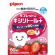(まとめ買い)ピジョン 親子で乳歯ケア タブレットU とれたていちご味 60粒 1歳6ヶ月頃から×6セット