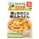 ビーンスターク 鶏ときのこの煮込みうどん 80g*2袋 9ヵ月頃から 【12セット】