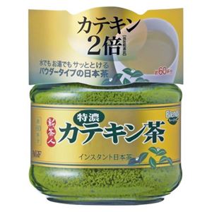 （まとめ買い）新茶人 特濃カテキン茶(インスタント日本茶) 48g×3セット