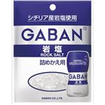 ギャバン 岩塩 詰めかえ用 35g 【17セット】