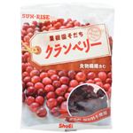 サンライズ 果樹園そだち クランベリー 75g【11セット】