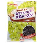 サンライズ 果樹園そだち カリフォルニア 大粒レーズン 130g【16セット】