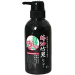 （まとめ買い）椿油竹炭シャンプー 340ml×2セット