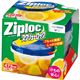 ジップロック　スクリューロック　473ml　2個入