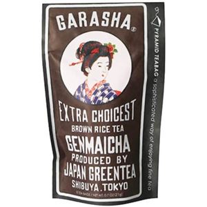 GARASHA ティーバッグ 玄米茶 2.1g*10ティーバッグ 【3セット】