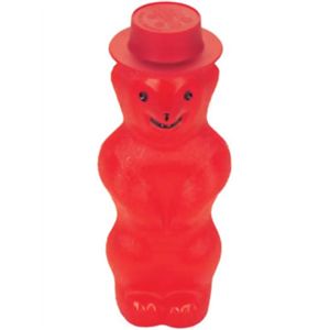 プステフィクス クマのシャボン玉 レッド 【3セット】の画像1