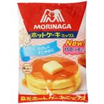 （まとめ買い）森永 ホットケーキミックス 600g(150g×4袋)×5セット