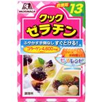 （まとめ買い）森永 クックゼラチン 65g(5g×13袋)×10セット