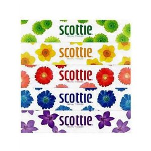 スコッティ フラワー 160組*5個パック 【13セット】の画像1