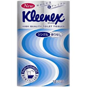 クリネックス (シングル) 12ロール 【6セット】の画像1