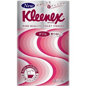 クリネックス (ダブル) 12ロール 【6セット】の画像1