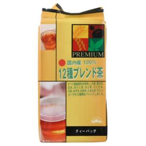 プレミアム12種ブレンド茶 7g*18袋 【4セット】の画像1