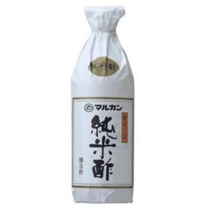 （まとめ買い）マルカン 慶安二年純米酢 900ml×5セット - 拡大画像