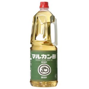 （まとめ買い）マルカン ハンディ穀物酢 1.8L×4セット