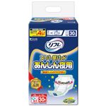 リフレ 尿とりパッド スーパー尿パッド あんしん夜用 4回吸収 30枚入【4セット】