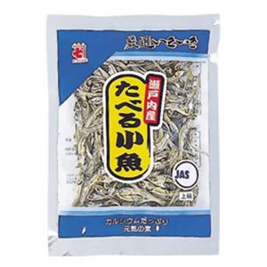 （まとめ買い）瀬戸内産食べる小魚 50g×8セット