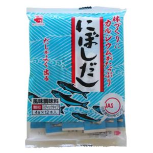 （まとめ買い）風味調味料 にぼしだし 4g×12本×15セット