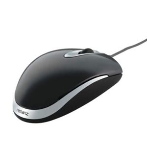 ロアス MRレンズオプティカルマウス MUS-CKT31-BK(ブラック) 【2セット】 激安通販