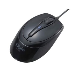 ロアス オプティカルマウス MUS-UKT59-BK(ブラック) 【2セット】 激安通販