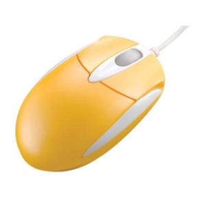 ロアス オプティカルホイールマウス MUS-CKT49-Y(イエロー) 【2セット】 激安通販