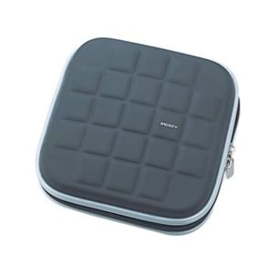 ロアス CD/DVDセミハードケース CD-070-36 ブラック 【4セット】 激安通販